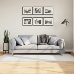 vidaXL OVIEDO krémszínű rövid szálú szőnyeg 100 x 200 cm (375510)