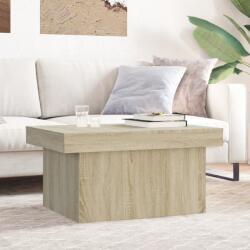 vidaXL sonoma tölgy színű szerelt fa dohányzóasztal 80 x 55 x 40 cm (840865)