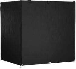 vidaXL polietilén hintapad huzat 12 fűzőlyukkal 220x177x220 cm (319332) - vidaxl