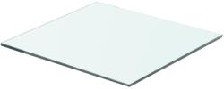 vidaXL Átlátszó üvegpolc panel 40x30 cm (243816) - vidaxl
