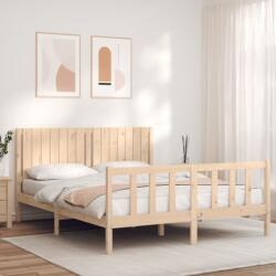 vidaXL tömör fenyőfa ágy matrac nélkül 160 x 200 cm (3192956)