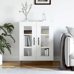 vidaXL fehér szerelt fa tálalószekrény 69, 5 x 34 x 90 cm (827780)