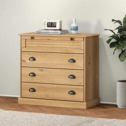 vidaXL VIGO tömör fenyőfa komód 80x40x76 cm (353160) - vidaxl