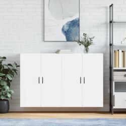 vidaXL 2 db fehér fali szekrény 69, 5 x 34 x 90 cm (3195635)