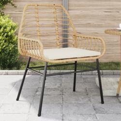 vidaXL 2 db barna polyrattan kerti szék párnákkal (369094)