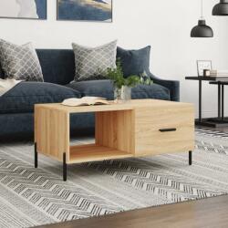 vidaXL sonoma tölgy színű szerelt fa dohányzóasztal 90 x 50 x 40 cm (829223)