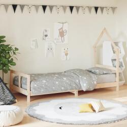 vidaXL tömör fenyőfa gyerekágykeret 80 x 200 cm (834564)
