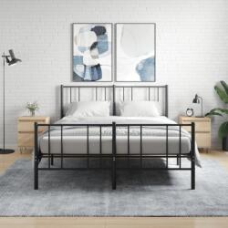 vidaXL 2 db sonoma tölgy éjjeliszekrény 40 x 35 x 50 cm (830675)