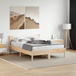 vidaXL tömör fenyőfa ágy matrac nélkül 135 x 190 cm (844745)