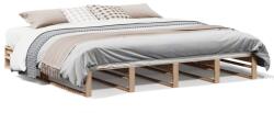 vidaXL tömör fenyőfa ágy matrac nélkül 180 x 200 cm (3302318)