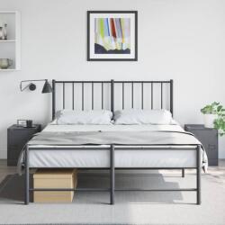 vidaXL 2 db antracitszürke acél éjjeliszekrény 34, 5 x 39 x 44 cm (841612)