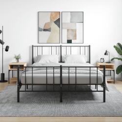 vidaXL 2 db sonoma tölgy színű szerelt fa éjjeliszekrény 40x41x50 cm (825876)