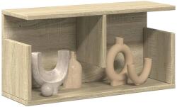 vidaXL sonoma tölgy színű szerelt fa faliszekrény 60 x 20 x 30 cm (854825)