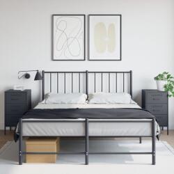 vidaXL 2 db antracitszürke acél éjjeliszekrény 36 x 39 x 68 cm (843083) - vidaxl