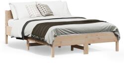 vidaXL tömör fenyőfa ágy matrac nélkül 140 x 190 cm (842602)