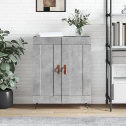 vidaXL betonszürke szerelt fa tálalószekrény 69, 5 x 34 x 90 cm (830168)