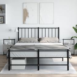 vidaXL 2 db szürke sonoma szerelt fa fali éjjeliszekrény 35x30x51 cm (833450)