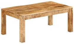 vidaXL tömör mangófa dohányzóasztal 100 x 55 x 40 cm (353767)