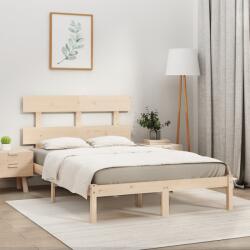 vidaXL Super King tömör fa ágykeret 180 x 200 cm (3104688)