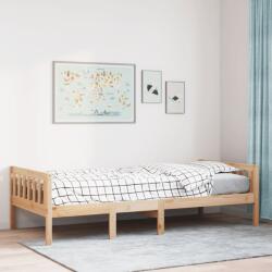 vidaXL tömör fenyőfa gyerekágy matrac nélkül 90 x 200 cm (855027) - vidaxl