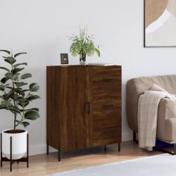 vidaXL barna tölgy színű szerelt fa tálalószekrény 69, 5 x 34 x 90 cm (827931)