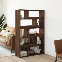 vidaXL barna tölgy színű szerelt fa könyvszekrény 100 x 33 x 156, 5 cm (3309345)