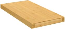 vidaXL bambusz fali polc 40x20x2, 5 cm (352728) - vidaxl