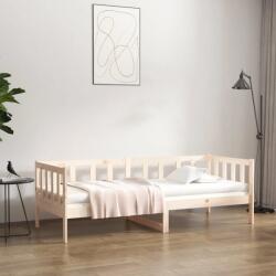 vidaXL tömör fenyőfa kanapéágy matrac nélkül 90 x 190 cm (814644)