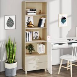 vidaXL HAMAR mézbarna tömör fenyőfa tálalószekrény 60 x 35 x 180 cm (340488)