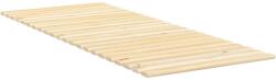 vidaXL tömör fenyőfa ágylécek 80 x 200 cm (377308)