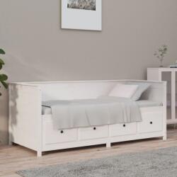 vidaXL fehér tömör fenyőfa kanapéágy matrac nélkül 90 x 190 cm (820912)
