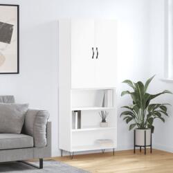 vidaXL fehér szerelt fa magasszekrény 69, 5 x 34 x 180 cm (3198113)