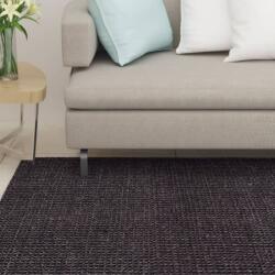 vidaXL fekete természetes szizálszőnyeg 80x300 cm (136326)