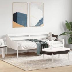 vidaXL fehér tömör fenyőfa kanapéágy matrac nélkül 90 x 190 cm (842839)