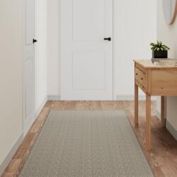 vidaXL tópszínű szizálhatású futószőnyeg 80 x 400 cm (355773)
