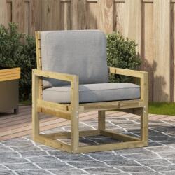 vidaXL impregnált fenyőfa kerti szék 57, 5 x 63 x 76 cm (832551)