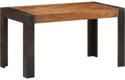 vidaXL tömör nyers mangófa étkezőasztal 140 x 70 x 76 cm (289655)