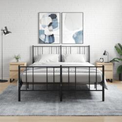 vidaXL 2 db sonoma tölgy éjjeliszekrény 40 x 35 x 50 cm (830691)