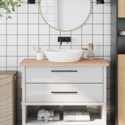 vidaXL tömör bükkfa fürdőszobai pult 100 x 60 x 2, 5 cm (355991)