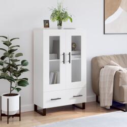 vidaXL fehér szerelt fa magasszekrény 69, 5 x 31 x 115 cm (828324)