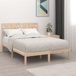 vidaXL tömör fenyőfa ágykeret ágy matrac nélkül 120 x 200 cm (3104213)