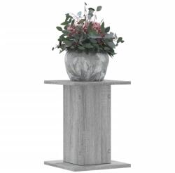 vidaXL 2 db szürke sonoma szerelt fa növénytartó állvány 30x30x40 cm (3307851)