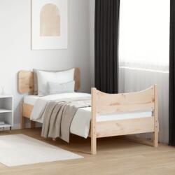 vidaXL tömör fenyőfa ágy matrac nélkül 90 x 200 cm (3216390)