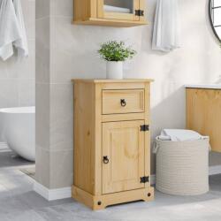 vidaXL Corona tömör fenyőfa fürdőszobaszekrény 45 x 33 x 80 cm (4013400) - vidaxl