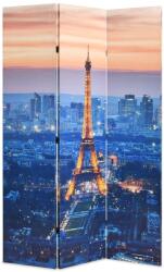 vidaXL éjszakai Párizs mintás paraván 120 x 170 cm (245869)