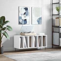 vidaXL fehér szerelt fa hanglemezszekrény 100 x 38 x 48 cm (831748)