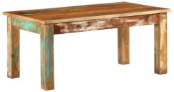 vidaXL tömör újrahasznosított fa dohányzóasztal 100 x 55 x 45 cm (352017) - vidaxl
