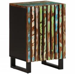 vidaXL tömör akácfa fürdőszobaszekrény 38 x 34 x 58 cm (377543) - vidaxl