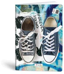 Mar-Mar Sneakers A4 40 lapos sima füzet (18315)