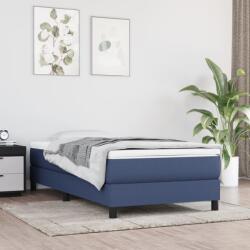vidaXL ágykeret matrac nélkül kék 90x190 cm szövet (3120482)